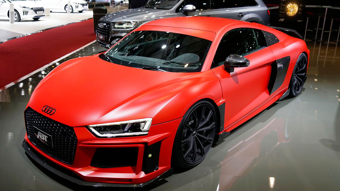 Abt Audi R8 V10 plus