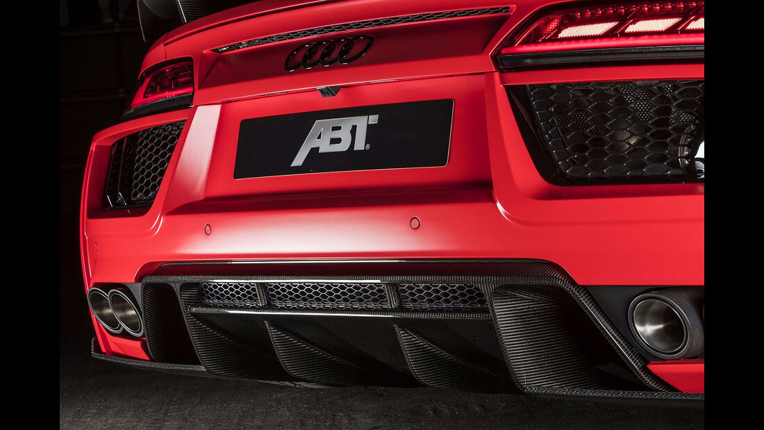 Abt Audi R8 V10 plus