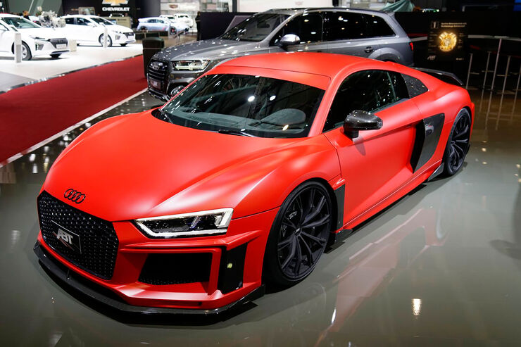 Audi r8 Sport Tuning