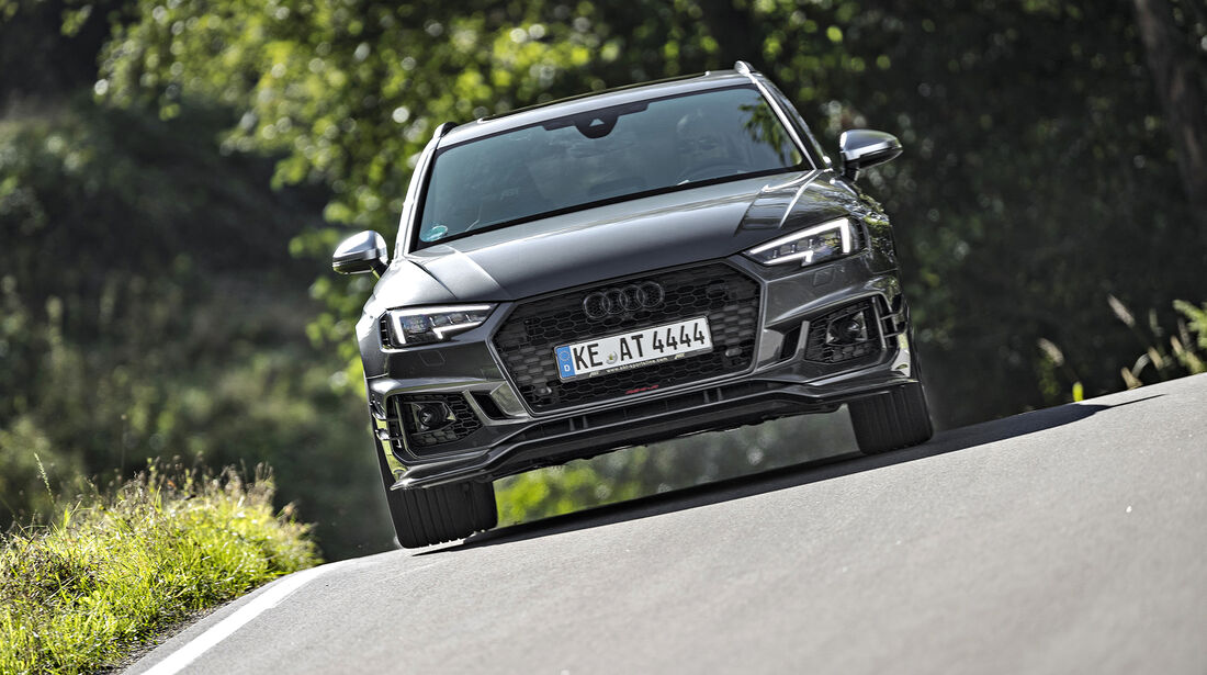 Abt-Audi RS 4-R, single test, spa0119