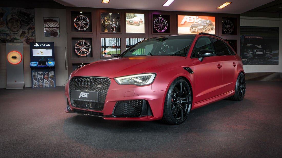 Abt Audi RS3 450 Individual - Tuning - Essen Motor Show 2015