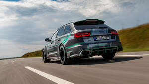 Abt Audi RS6 E1000 Tuning Hybrid Fahrbericht