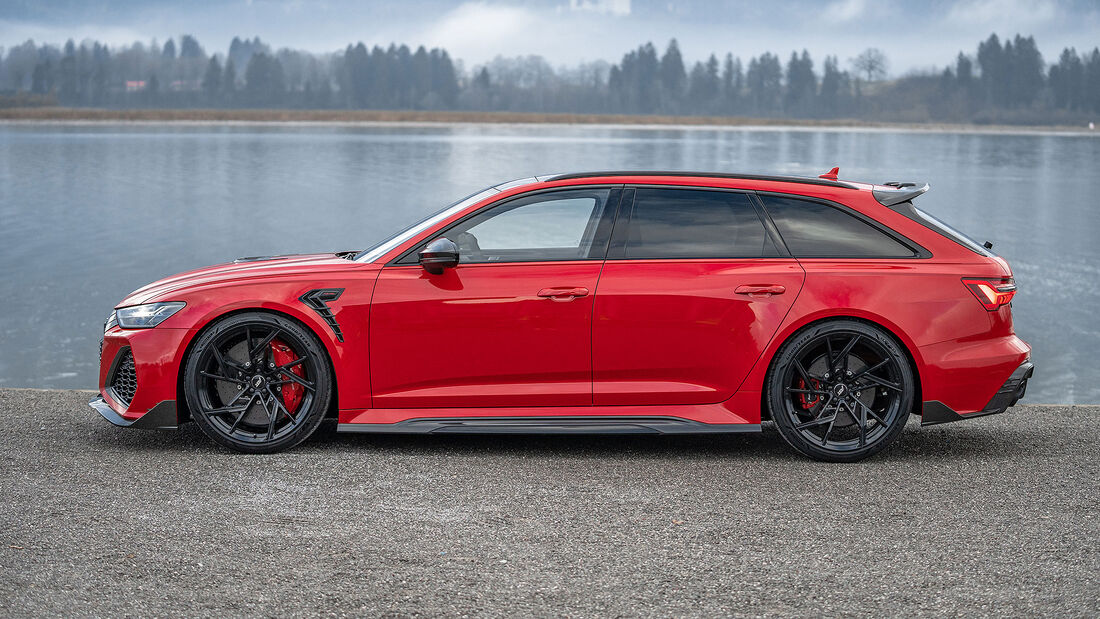 Abt Audi RS6 Legacy Edition: V8-Best of | AUTO MOTOR UND SPORT