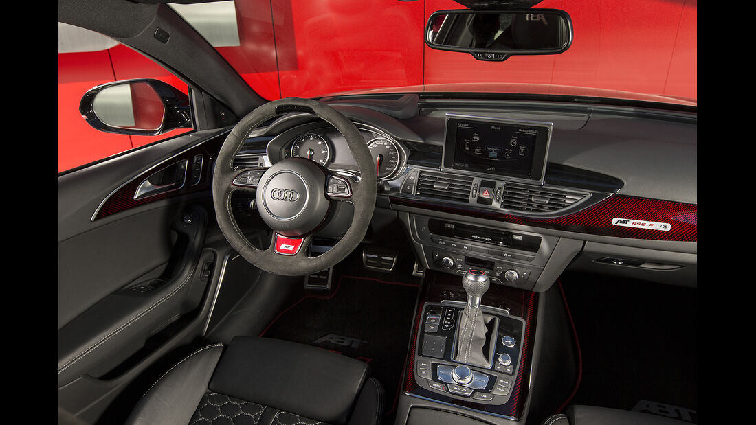 Abt,Audi,RS6 R,Cockpit