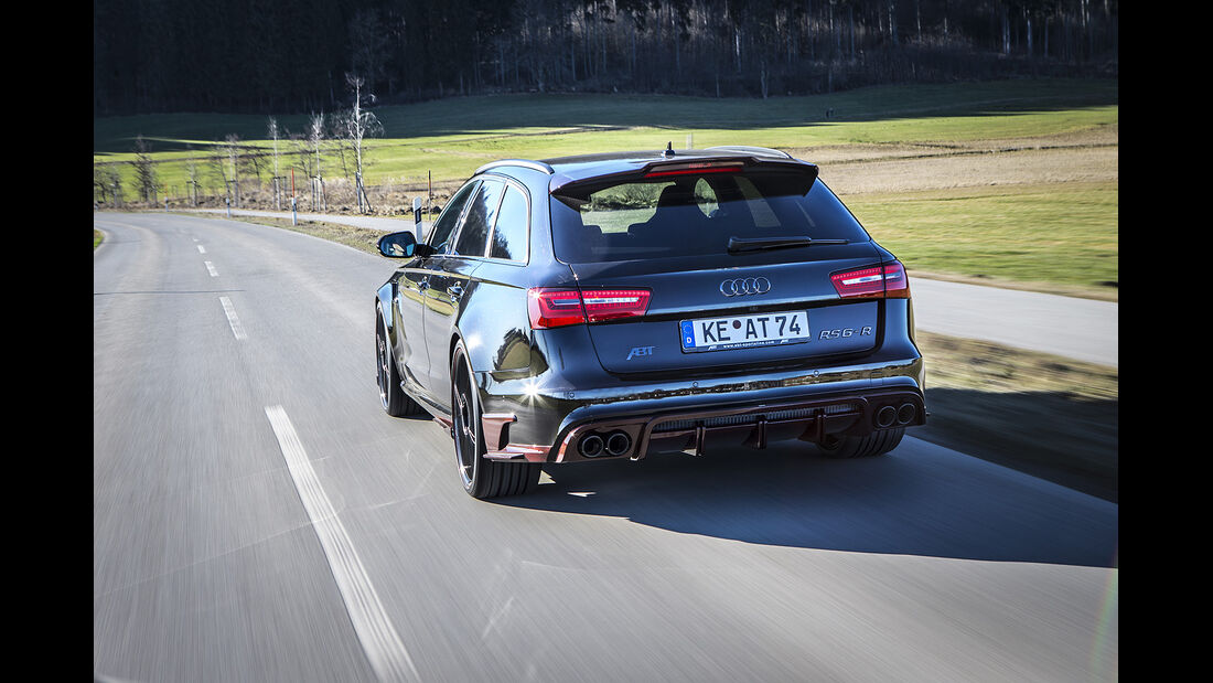 Abt,Audi,RS6 R,Heck