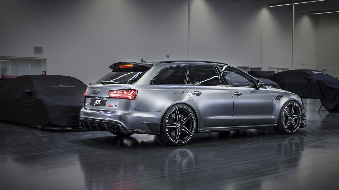 Abt-Audi RS6-R Tuning Genf