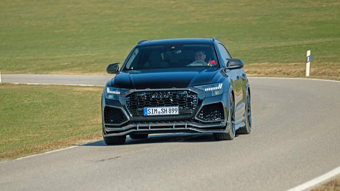 Abt RSQ8 Signature Edition (2022): 800 PS stark, auf 96 limitiert ...