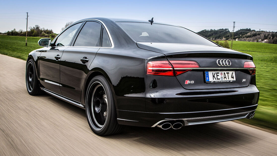 Abt Audi S8 2014