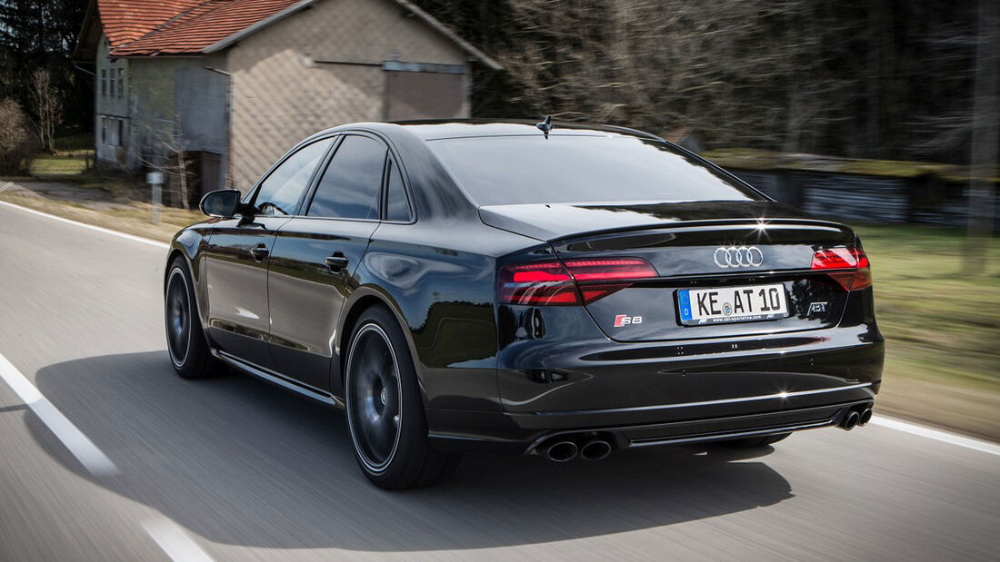 Abt Audi S8 Plus