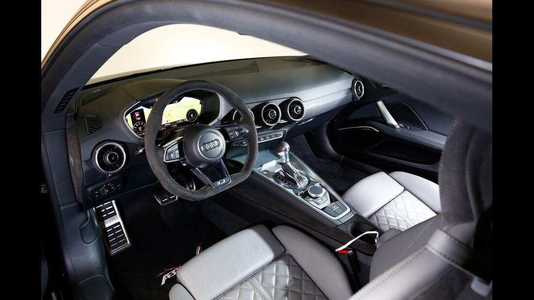 Abt-Audi TT, Cockpit