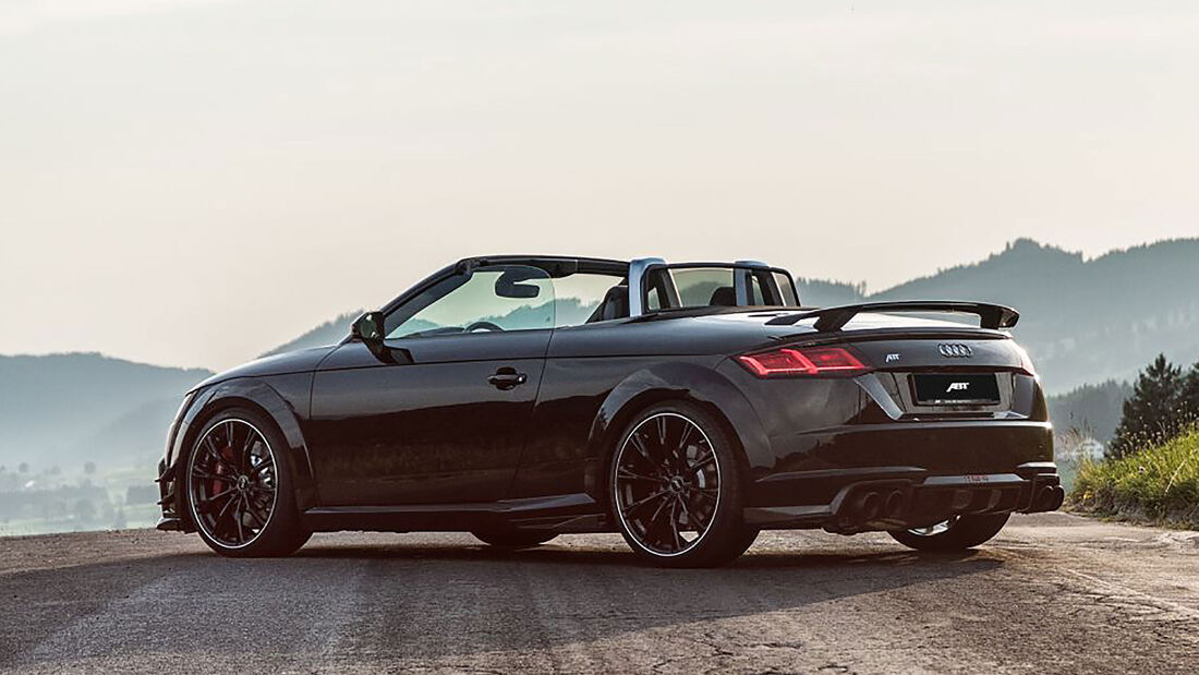 Rarität: Audi TT Roadster mit zeitgenössischem Breitbau - AUTO BILD