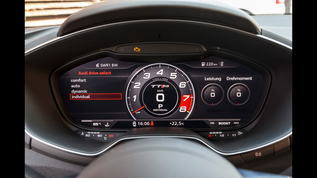 Abt Audi TT RS-R Tuning Fahrbericht