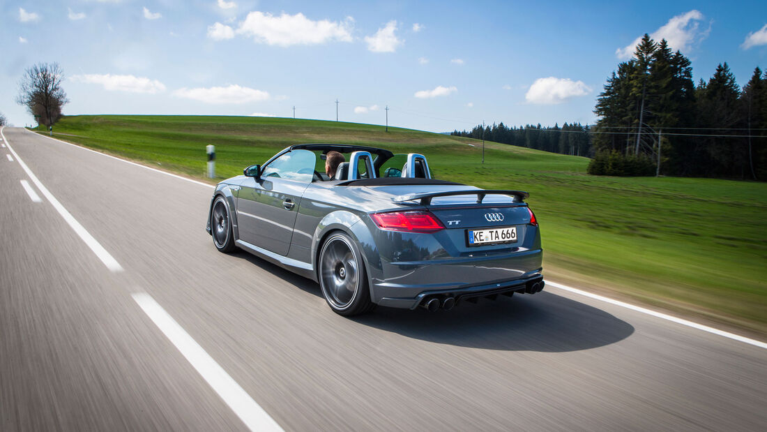 Abt Audi TT Roadster - Tuning - Roadster