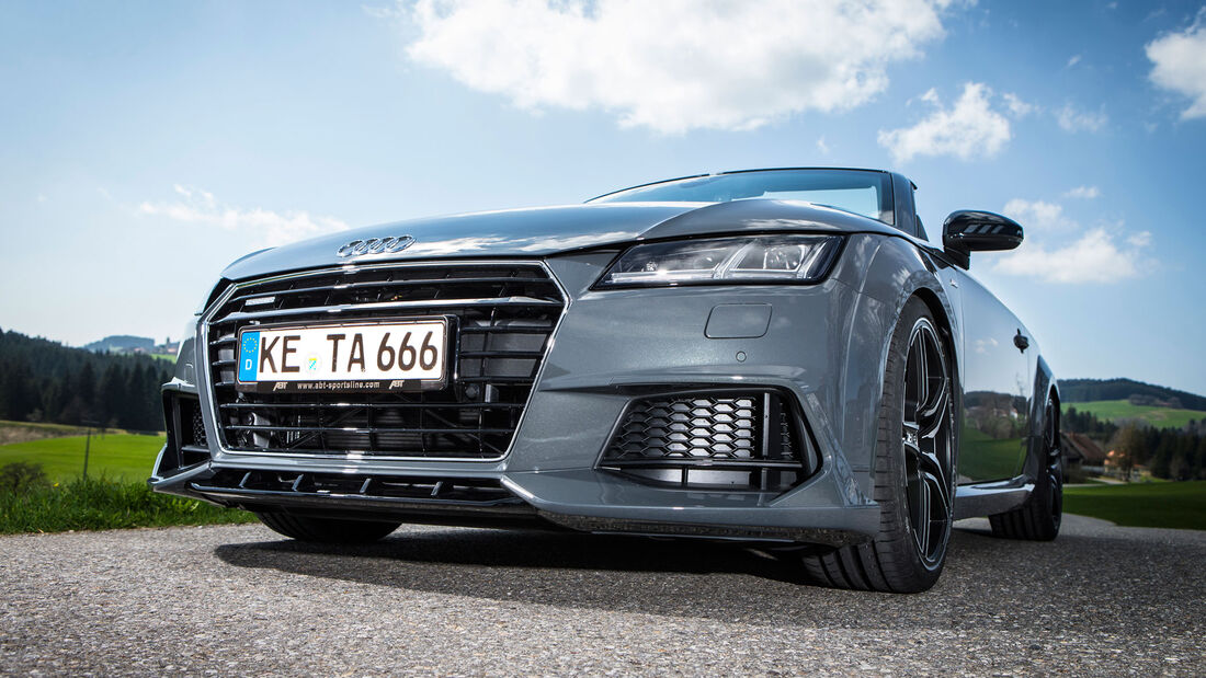 Abt Audi TT Roadster - Tuning - Roadster