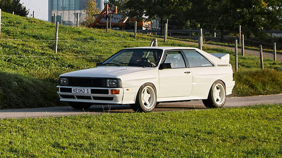 Abt Audi Ur-Quattro Restomod