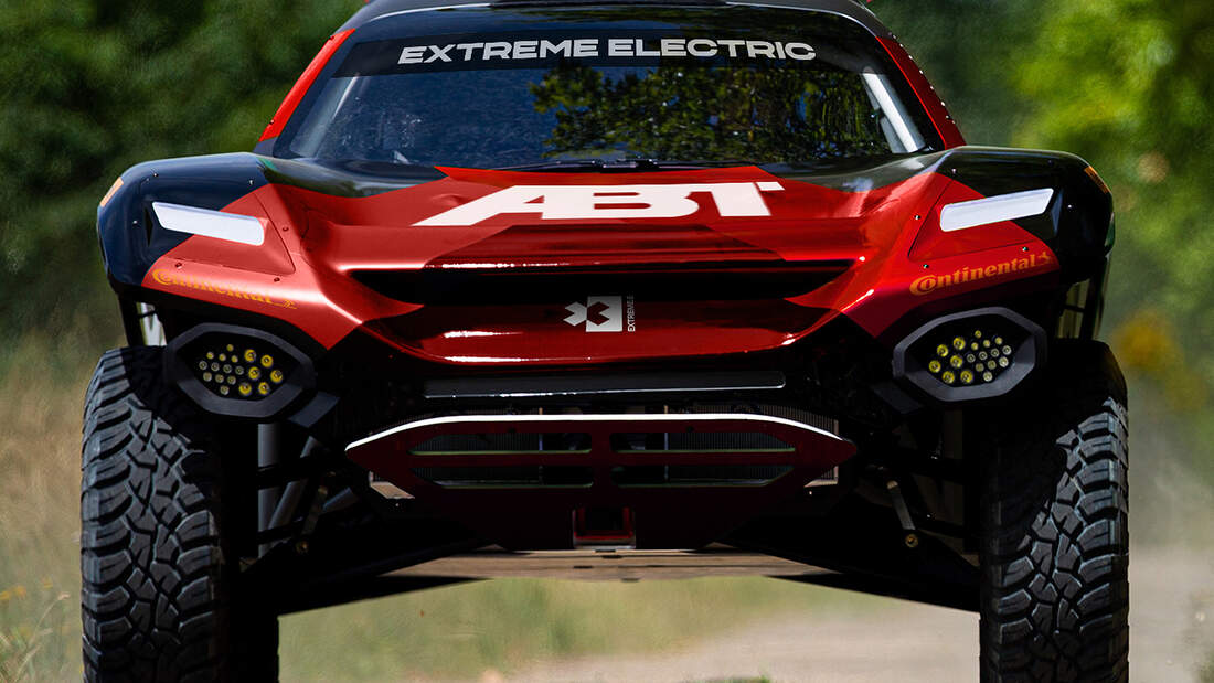 "Extreme E" Elektro-Rallye-Serie: Testfahrten in Südfrankreich - auto