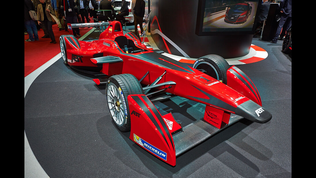 Abt Formel E - Autosalon Genf 2014