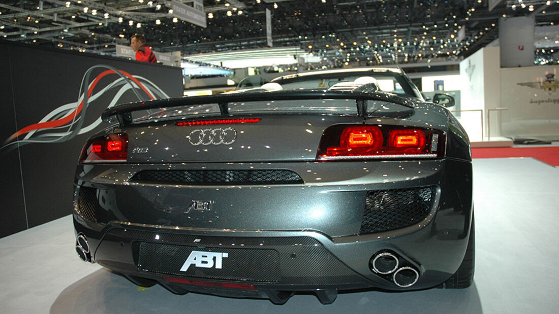 Abt R8 Spyder