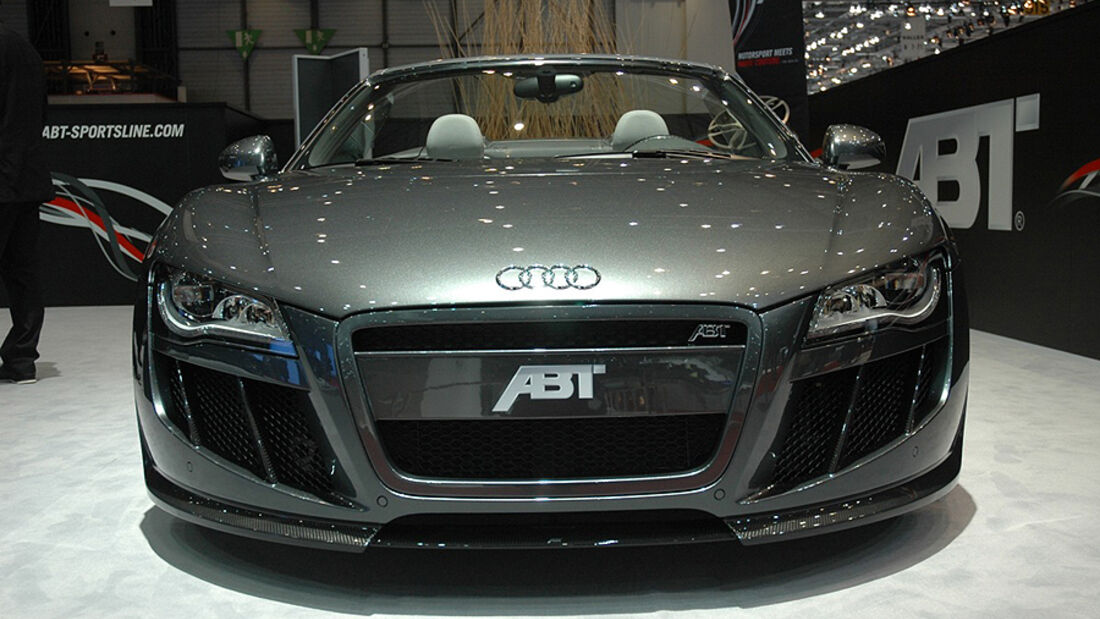 Abt R8 Spyder