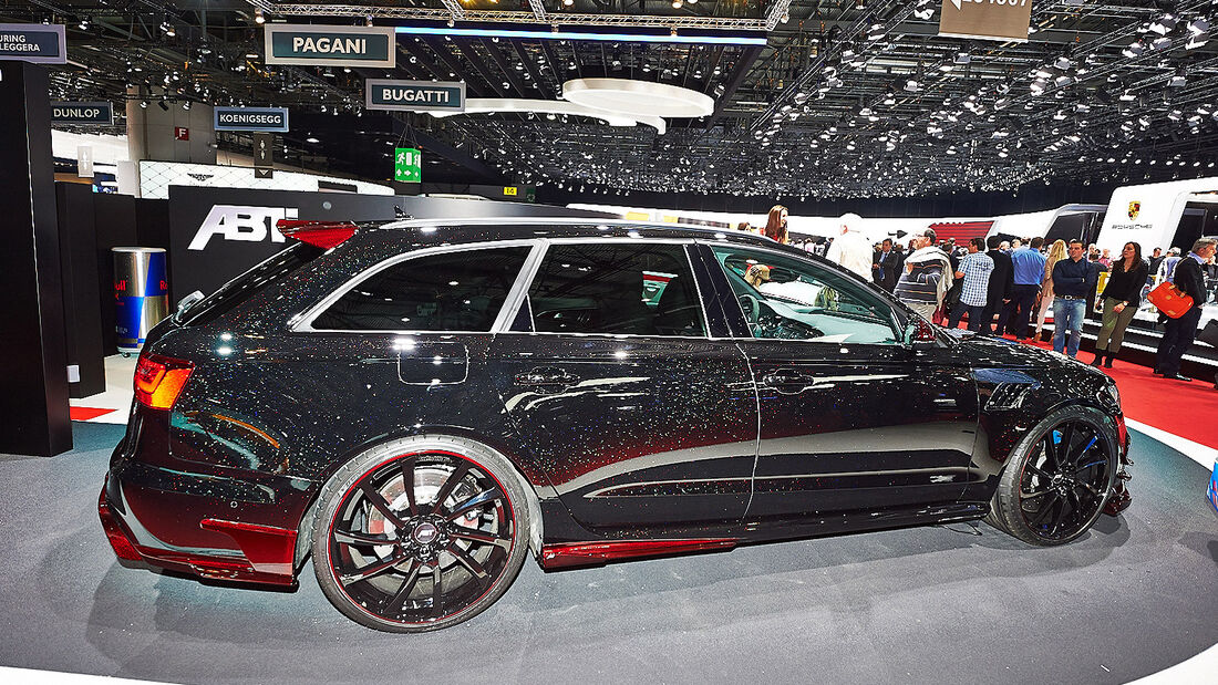 Abt RS6-R,Genfer Autosalon, Tuning, 03/2014