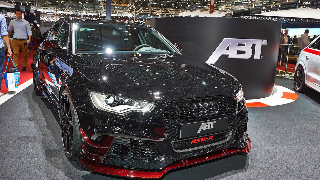 Abt RS6-R,Genfer Autosalon, Tuning, 03/2014