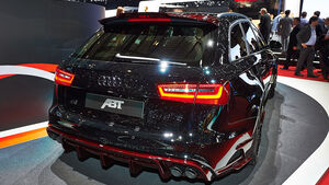 Abt RS6-R,Genfer Autosalon, Tuning, 03/2014