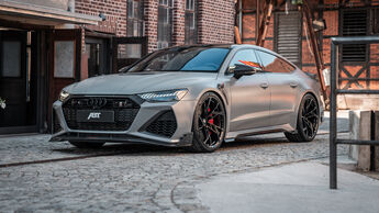 Abt RS7 Legacy Edition schräge Frontansicht