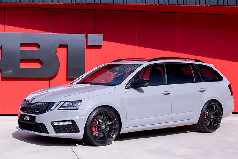 Abt Skoda Octavia RS230 Combi