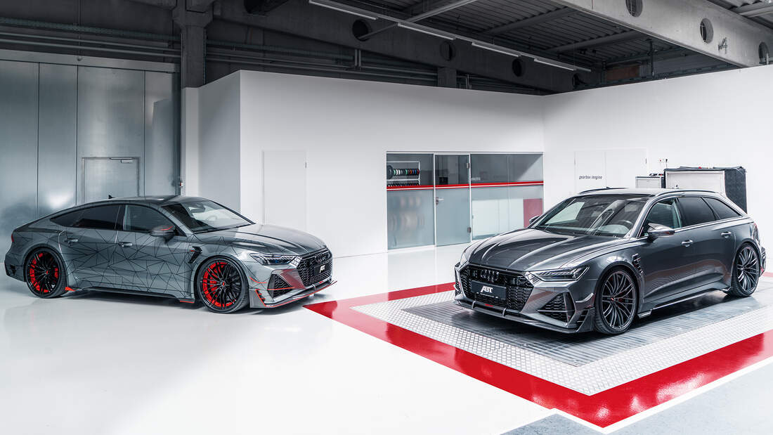 Abt Sportsline Audi Rs6 R Avant 2020 Fahrbericht Auto