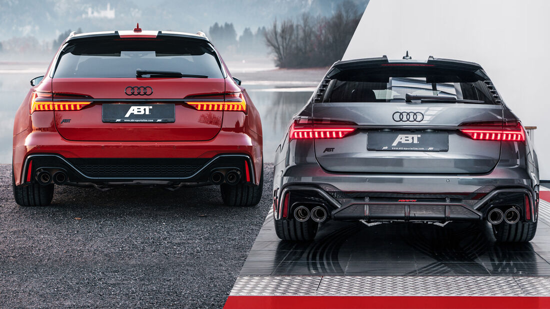 Abt Sportsline Audi RS6-S RSQ8-S