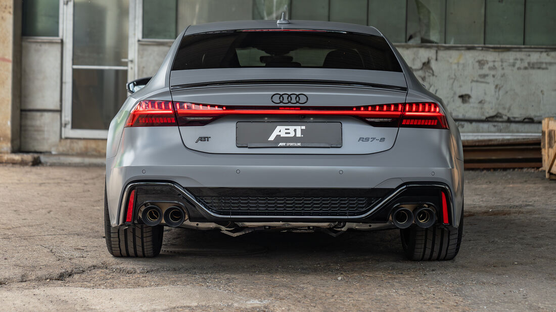 Abt Sportsline Audi RS7-S Tuning