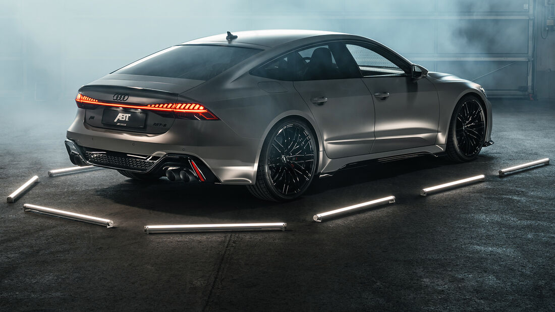 Abt Sportsline Audi RS7-S Tuning