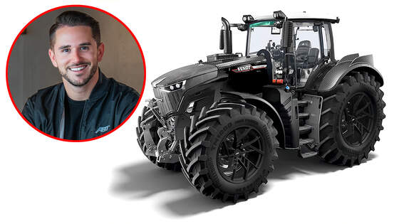 Abt Sportsline Fendt Traktor Skizze Rendering eingeklinkt Daniel Abt