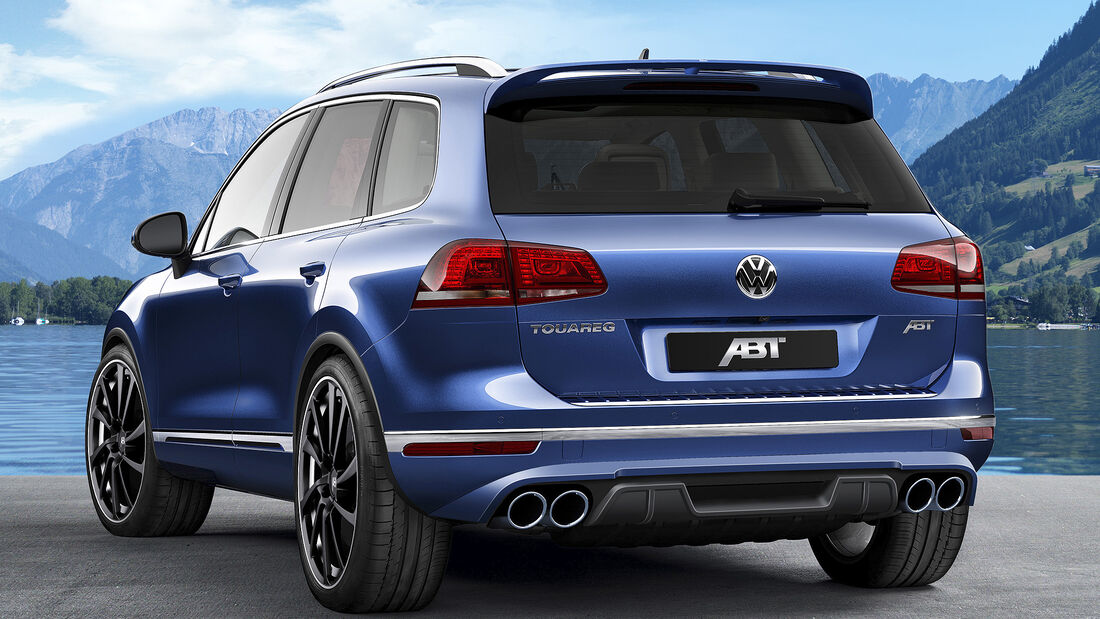 Abt Sportsline-VW Touareg V6 TDI, Tuning, Dieseltuning