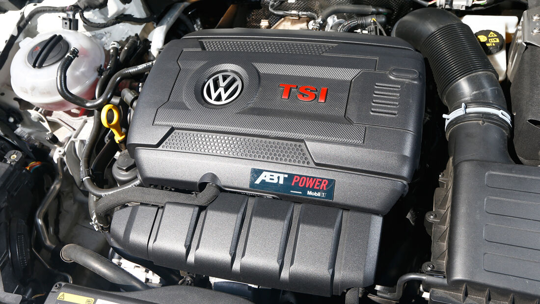 Abt-VW Golf GTI, Motor