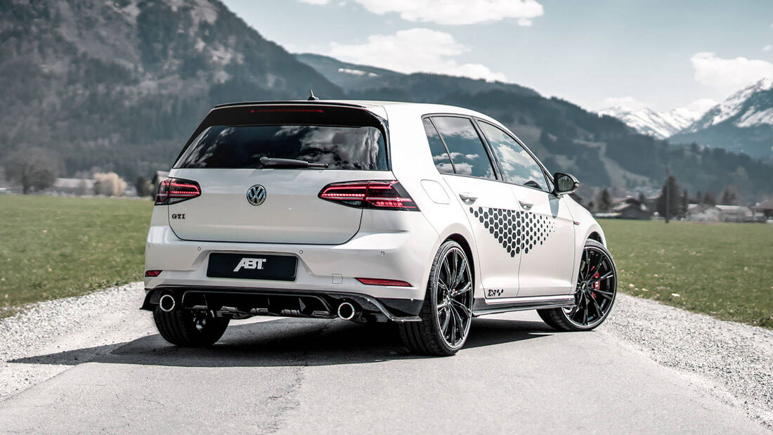 Abt VW Golf GTI TCR