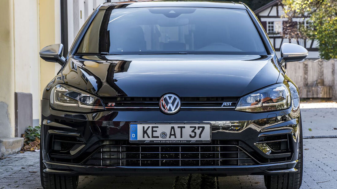 Abt VW Golf R: 400 PS für den Power-Golf