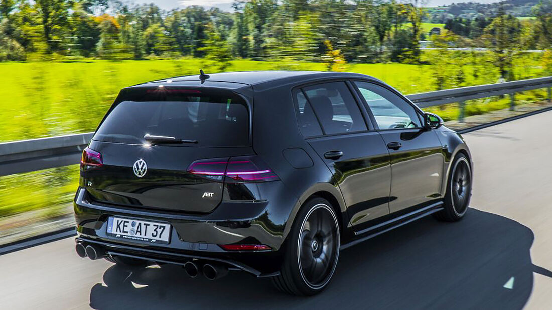 Abt VW Golf R