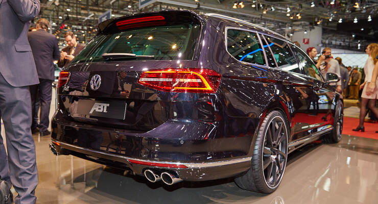 Abt VW Passat Variant Genf