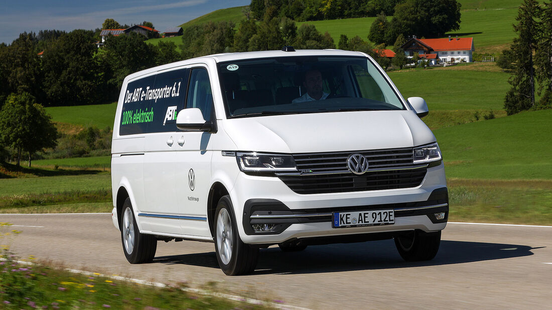 Abt VW T6.1 Elektroumbau