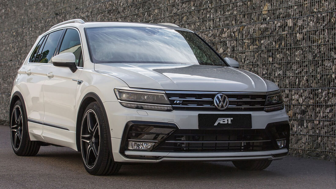 Abt-Tuning für den VW Tiguan