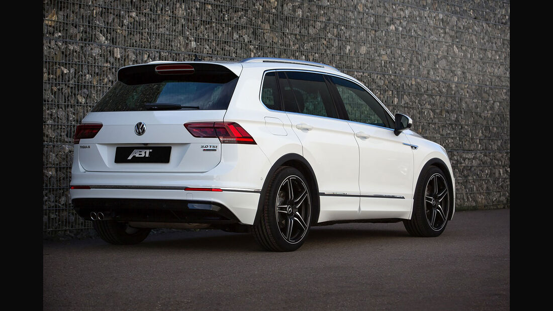 Abt Tuning Für Den Vw Tiguan Auto Motor Und Sport