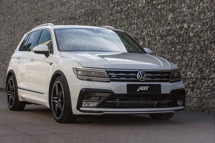 Abt Tuning für den VW Tiguan auto motor und sport
