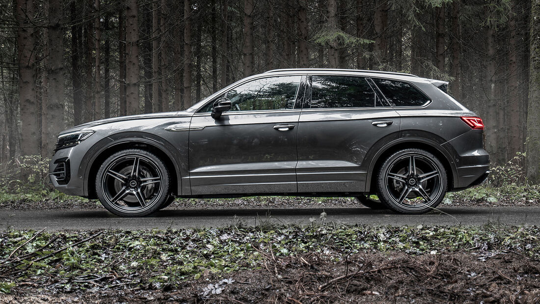 Abt VW Touareg TDI V8