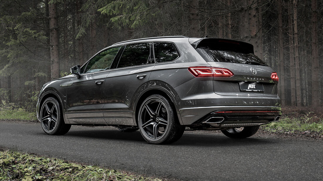 Abt VW Touareg TDI V8