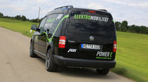 Abt eCaddy - Elektro-Caddy - VW - Elektromobilität - Elektrofahrzeug - Elektroauto - E-Mobilität - Deutsche Post