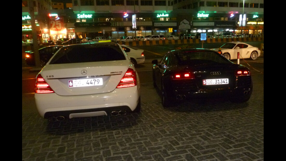 Abu Dhabi-Autos 2011