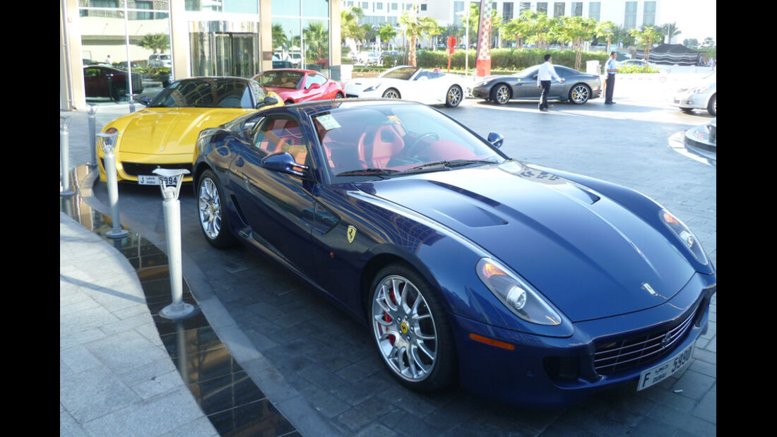 Abu Dhabi-Autos 2011