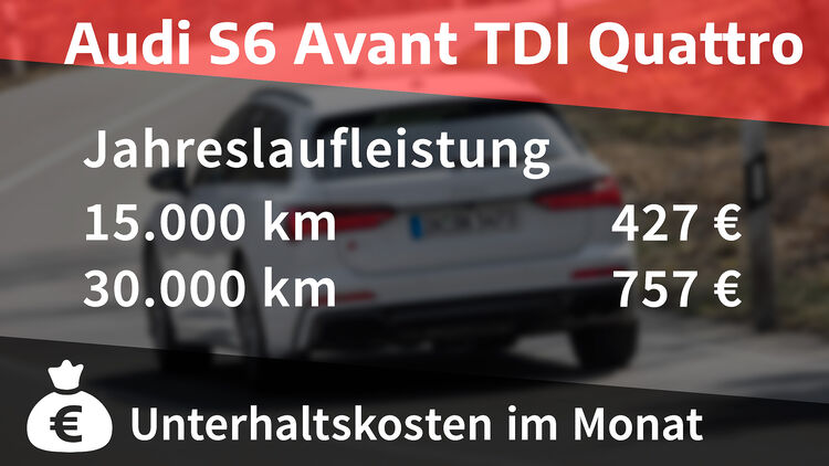 Audi S6 Avant TDI (344 PS) - Mivodo