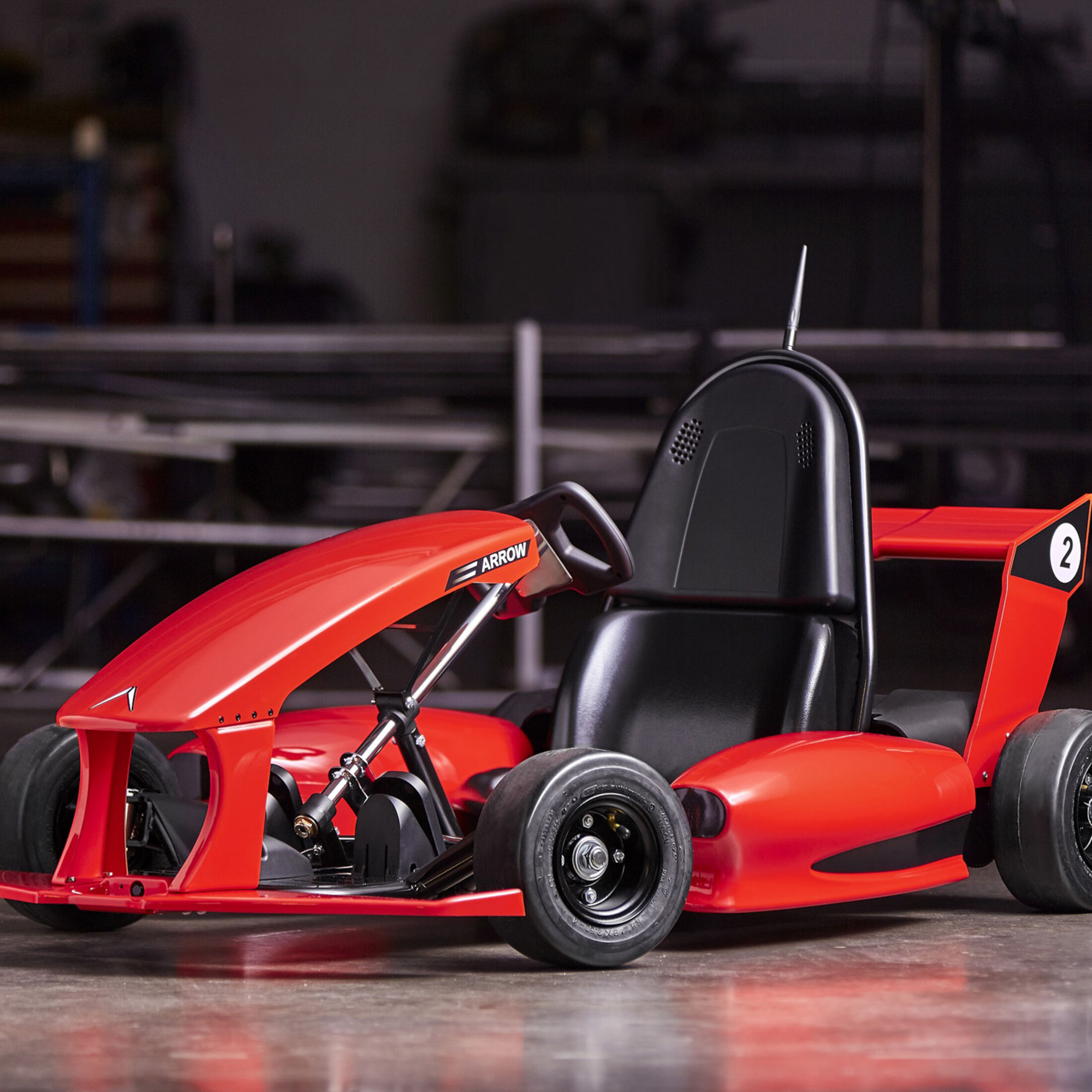 Elektro-Kart Actev Motors Arrow Smart-Kart: Driften für Kids